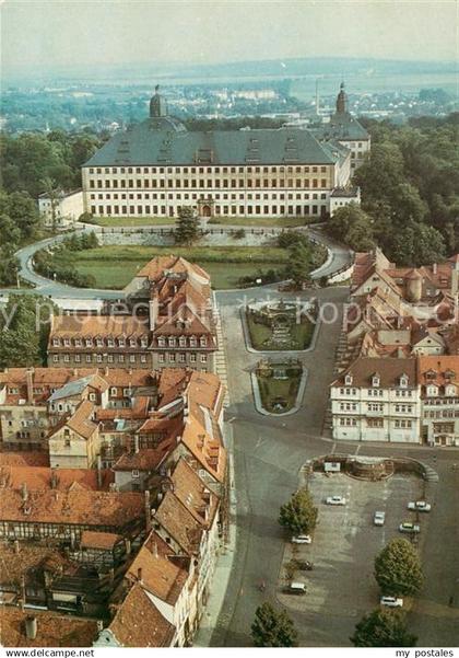 73175779 Gotha Thueringen Fliegeraufnahme Schloss Friedenstein Gotha Thueringen