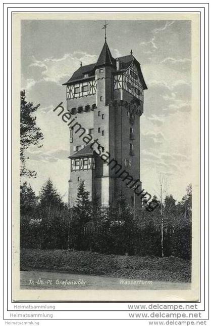 Grafenwöhr - Truppenübungsplatz - Wasserturm