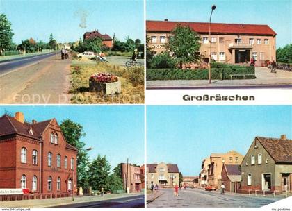 43352073 Grossraeschen Ernst Thaelmann Strasse Poliklinik BKK Rathaus