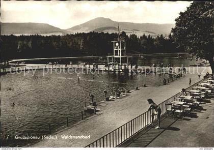 72165695 Grossschoenau Sachsen Waldstrandbad