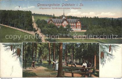 Gruenhain-Beierfeld Genesungsheim