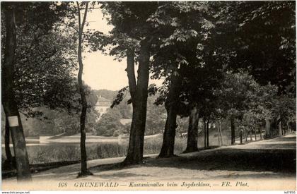 Grunewald - Kastanienallee