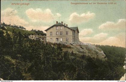 11249413 Altvatergebirge Georgsschutzhaus Hochschar Sudeten Tschechische Republi