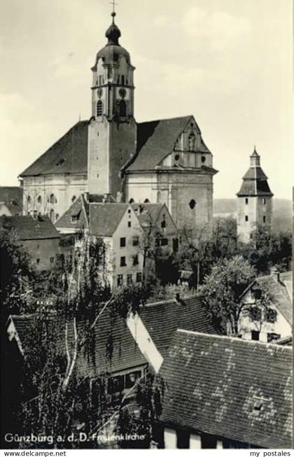 70131127 Guenzburg Guenzburg Frauenkirche * Guenzburg