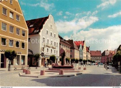 73854537 Guenzburg Marktplatz