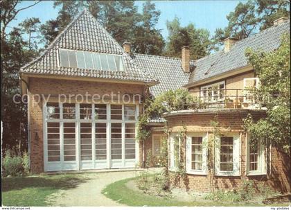 72545325 Guestrow Mecklenburg Vorpommern Ernst Barlach Haus am Heidberg Guestrow