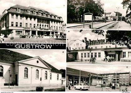 72643466 Guestrow Mecklenburg Vorpommern Hotel Stadt Guestrow Ernst Barlach Thea