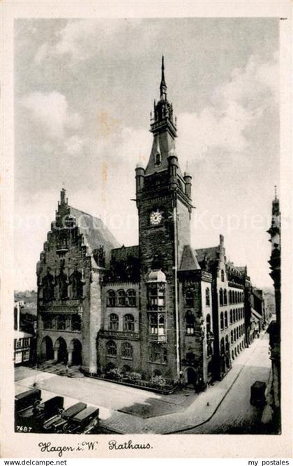 73696845 Hagen Selbecketal Rathaus Hagen Selbecketal