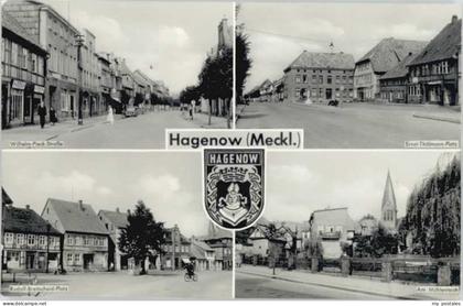 70132838 Hagenow Hagenow Wilhelm Pieck Strasse Wappen * Hagenow