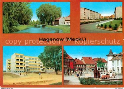 72697520 Hagenow Am Muehlteich AWG Neue Heimat Polytechn Oberschule Rud Breitsch