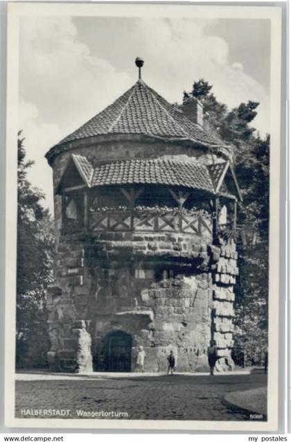 70634112 Halberstadt Halberstadt Wassertorturm * Halberstadt