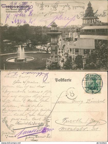 Halensee-Berlin Lunapark am Halensee - Terrasse Kurfürstendamm 124a 1908