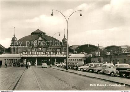 43499462 Halle Saale Hauptbahnhof Halle Saale