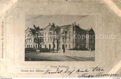 43074161 Altona Hamburg Neues Rathaus Altona