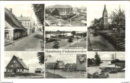 70107375 Finkenwerder Finkenwerder Hamburg x 1961 Finkenwerder