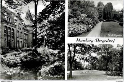 70629206 Bergedorf Hamburg Bergedorf Hamburg Schloss Schlossgarten * Bergedorf