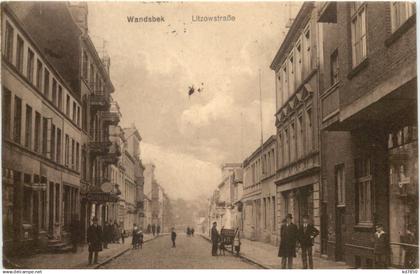 Hamburg-Wandsbek - Litzowstrasse