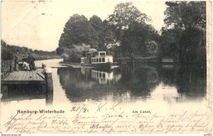 Hamburg-Winterhude - Am Canal