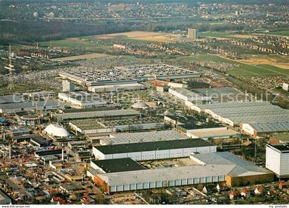 73540497 Hannover Hannover Messe Fliegeraufnahme