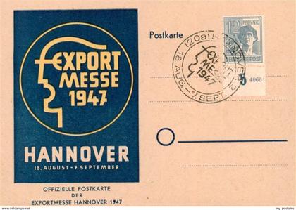 73897182 Hannover Export Messe Hannover 1947 Hannover