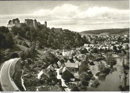 70093802 Harburg Schwaben Schloss Harburg