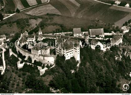 73321067 Harburg Schwaben Schloss Harburg Fliegeraufnahme