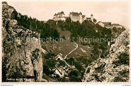 73777113 Harburg Schwaben Schloss Harburg Schwaben