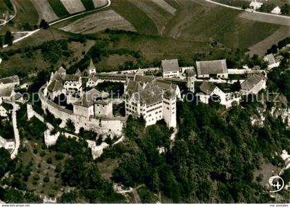 Harburg Schwaben Schloss Harburg Fliegeraufnahme