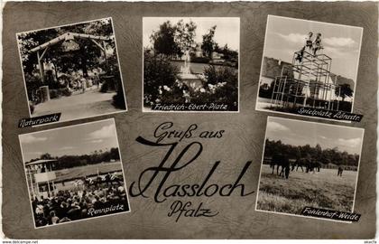 CPA AK Gruss aus Hassloch GERMANY (898754)