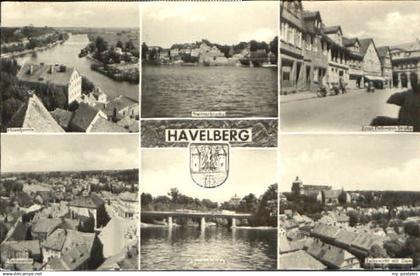 70082935 Havelberg Havelberg Bruecke Dom o 1961 Havelberg