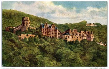 Allemagne - BADE WURTEMBERG - HEIDELBERG - schloss