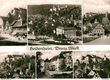 72986487 Heidenheim Brenz Teilansichten Schloss Heidenheim Brenz