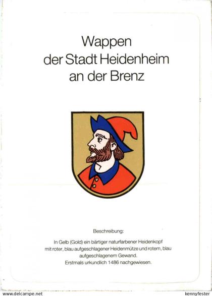 Heidenheim - Wappen