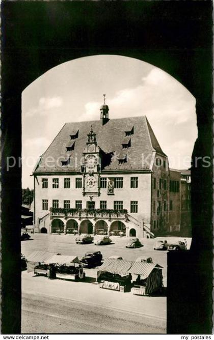 73136885 Heilbronn Neckar Rathaus Heilbronn Neckar