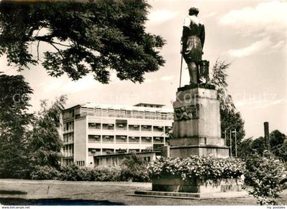 73143522 Heilbronn Neckar Bismarck-Denkmal Insel-Hotel Heilbronn