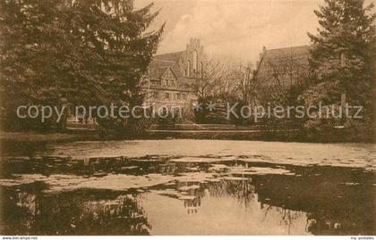 43369395 Heiligengrabe Stift Abtei mit Kirche Teich