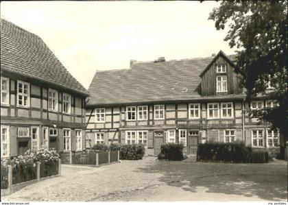 70087939 Heiligengrabe Kloster Stift zum Heiligengrabe und Diakonissenhaus Fried