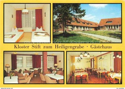 74027593 Heiligengrabe Kloster Stift zum Heiligengrabe Gaestehaus