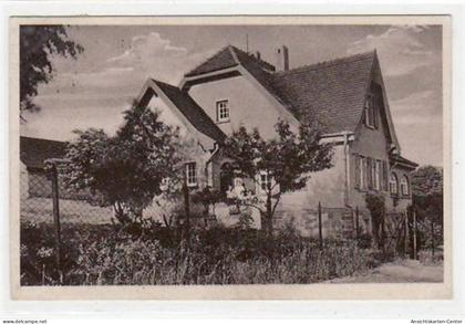 39011805 - Oberheldrungen bei Heldrungen mit Haus auf dem Berge gelaufen von 1928. Ecken mit Albumabdruecken, leichte S