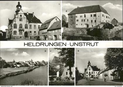 71069063 Heldrungen Rathaus Wasserburg Thomas Muentzer Gedenkstaette