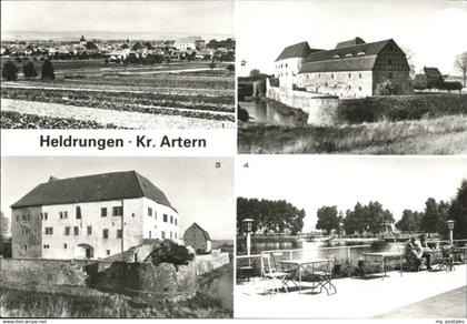 71071068 Heldrungen Wasserburg Thomas-Muentzer-Gedenkstaette Freibad