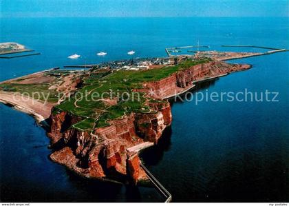 73092876 Helgoland Fliegeraufnahme Helgoland