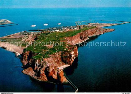 73132256 Helgoland Fliegeraufnahme Helgoland