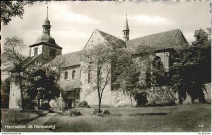 70120616 Helmstedt Helmstedt St. Marienberg ungelaufen ca. 1955 Helmstedt