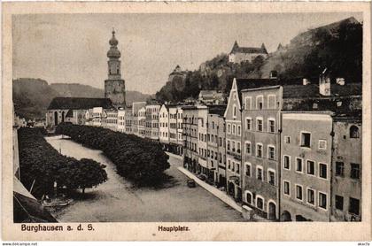 CPA AK Burghausen Hauptplatz GERMANY (1400801)