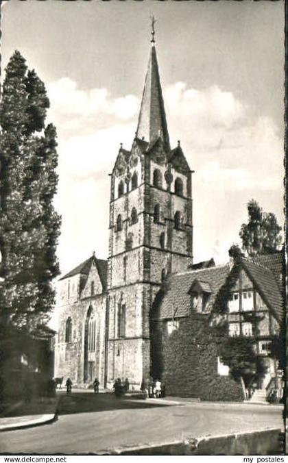 70083456 Herford Herford Muensterkirche x 1955 Herford