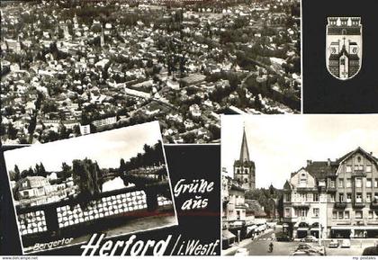 70086194 Herford Herford Tor Markt x 1962