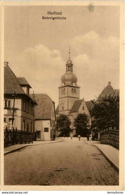 Herford - Radewigerkirche