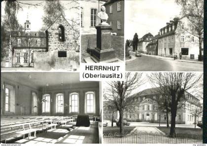 70089305 Herrnhut Herrnhut Denkmal Saal Zentrum x 1973