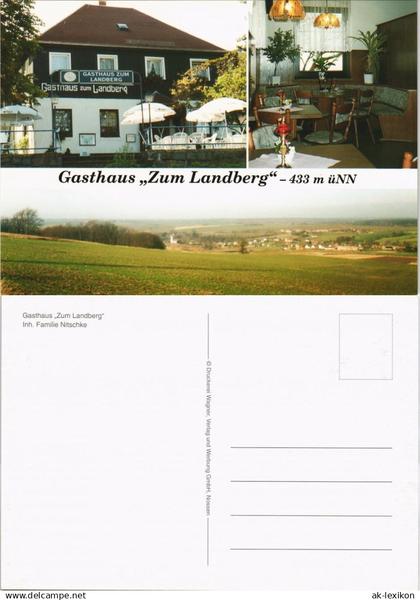 Ansichtskarte Herzogswalde-Wilsdruff 3 Bild: Gasthof zum Landberg 1993